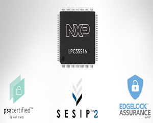 NXP반도체 LPC55S16 MCU, 글로벌 플랫폼 보안 평가에서 레벨 2 인증 획득